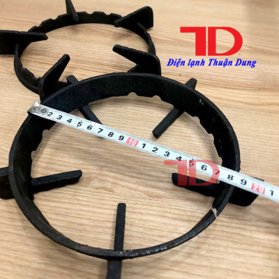 Kiềng chắn gió [ GANG ĐÚC NGUYÊN KHỐI ] dùng cho các loại bếp gas 5 chân hàng nhập khẩu - Điện lạnh Thuận Dung