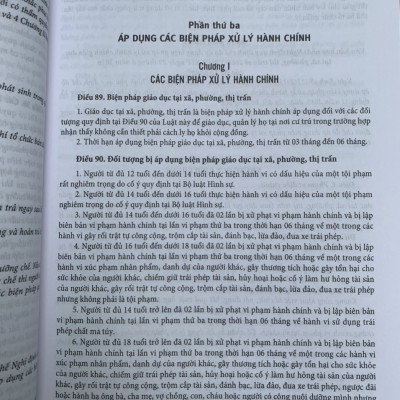 Chỉ dẫn tra cứu và áp dụng pháp luật về xử lý vi phạm hành chính  (được sửa đổi, bổ sung năm 2020) - Quyển 1 và Quyển 2
