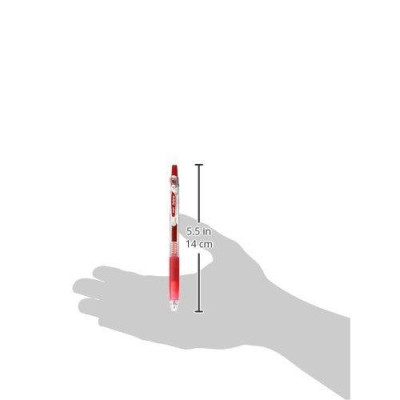 Bút Bi Nước Pilot 0.5mm - Màu Đỏ