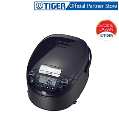 Nồi Cơm Điện Tử Cao Tần Tiger 2 Trong 1 JPW-H10V [1.0L] - Hàng Chính Hãng