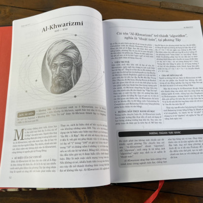 100 NHÀ KHOA HỌC VĨ ĐẠI THAY ĐỔI THẾ GIỚI – Jon Balchin – Hà An – Phương Nghi dịch - Tân Việt Books - NXB Dân trí (bìa mềm)