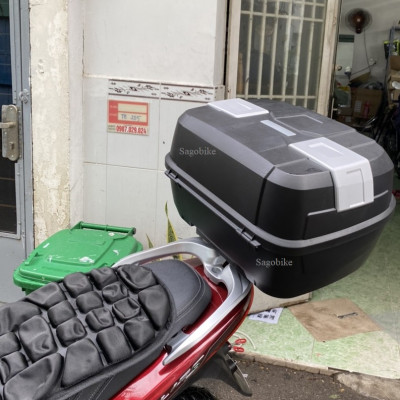 Thùng xe máy điện Vinfast Feliz, thùng Givi B45NM kèm đế và kit gắn cho Feliz