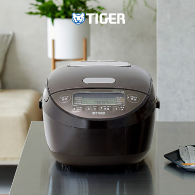 Nồi Cơm Điện Tử Cao Tần Tiger JPK-W10W 1 lít - Hàng chính hãng