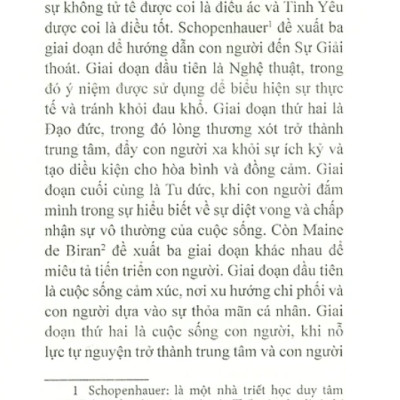 Các Mức Độ Của Đời Sống Đạo Đức