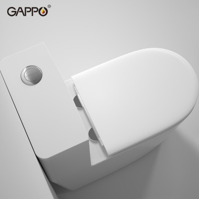 BỒN CẦU ĐẶT SÀN 1 KHỐI KÉT LIỀN NHẬP KHẨU NGA GAPPO GM504 - HÀNG CHÍNH HÃNG