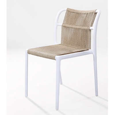 Ghế nhựa nhập khẩu dây đan Juno Sofa cao cấp JNST 3038CT 60 x 52 x 81 cm