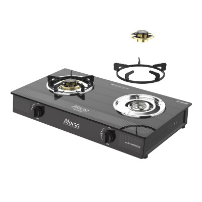 BẾP GAS DƯƠNG KÍNH SUNHOUSE MMB3568 - Hàng Chính Hãng