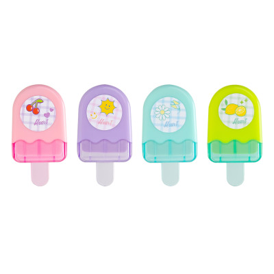 Gôm Tẩy Màu Deli Hình Que Kem - 1 Chiếc - 71122