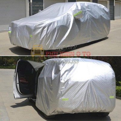 Bạt Phủ Xe Ô Tô Toyota Vios, Altis, Camry, Fortuner, Innova, Yaris, Rush, Hilux, Wigo, Land Cruiser, Cross