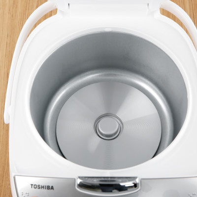 Nồi cơm điện tử Toshiba RC-10DH2PV(W) - Dung tích 1.0 Lít - Lòng nồi dày 2.2 mm - Nồi giữ ấm 12 tiếng - Hàng chính hãng