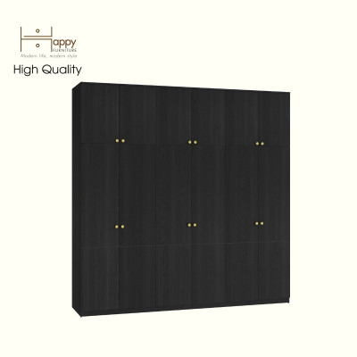 [Happy Home Furniture] JOVIE, Tủ quần áo 12 cánh mở , 240cm x 54cm x 240cm ( DxRxC), TCM_168