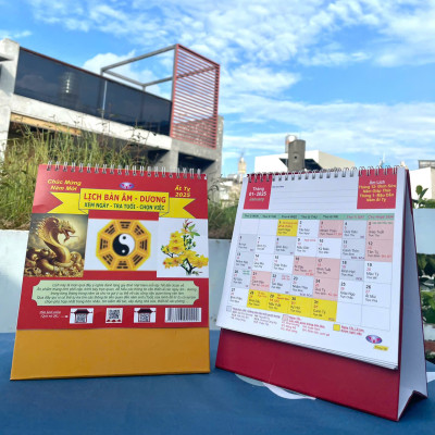 Lịch Bàn Âm - Dương 2025 (Xem ngày- Tra tuổi- Chọn việc)