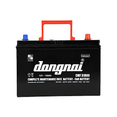 Ắc quy khô miễn bảo dưỡng Đồng Nai CMF 31800 |  12V - 100Ah