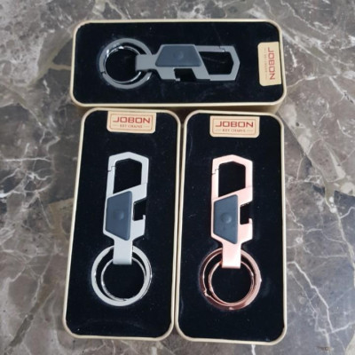Móc treo chìa khóa đa năng ô tô, xe máy, gia đình - Thương hiệu cao cấp Jobon ZB-018 - Hàng Nhập Khẩu
