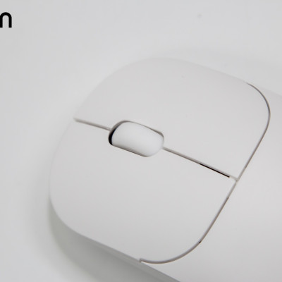 Chuột không dây Fuhlen M07s Wireless, Công thái học, Tặng kèm pin- Hàng chính hãng