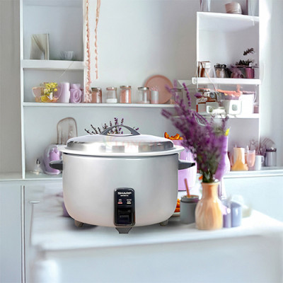 Nồi cơm điện nắp rời Sharp 9 lít KSH-H90V - Hàng chính hãng