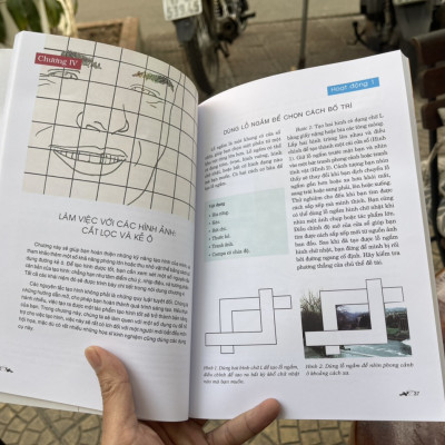 101 BƯỚC VẼ CHÌ CĂN BẢN TRONG HỘI HỌA - Robert Capitolo & Ken Schwab - Thế Anh dịch - VănLangbooks – bìa mềm