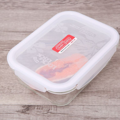 Hộp Bảo Quản Thủy Tinh Hình Chữ Nhật Lock&Lock-LLG445 200x152x74mm 1.0L