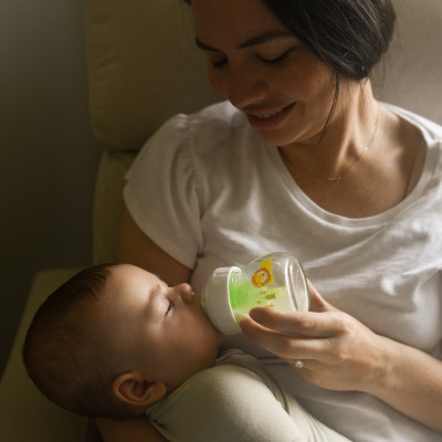 [ WB21600-CH ] Bình sữa thuỷ tinh Dr.Brown