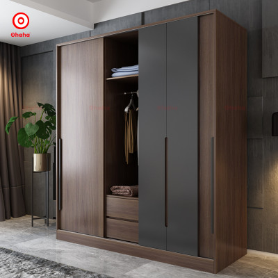 TỦ QUẦN ÁO GỖ CÔNG NGHIỆP CAO CẤP OHAHA - CL028