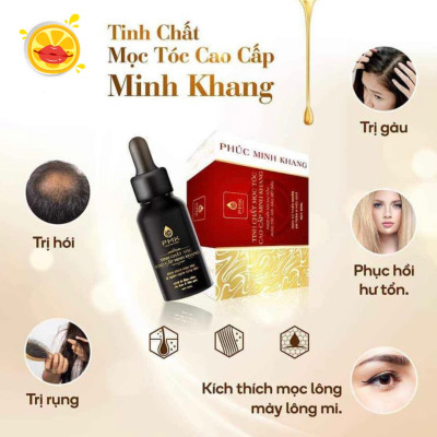 Tinh Chất Tóc Cao cấp MInh Khang