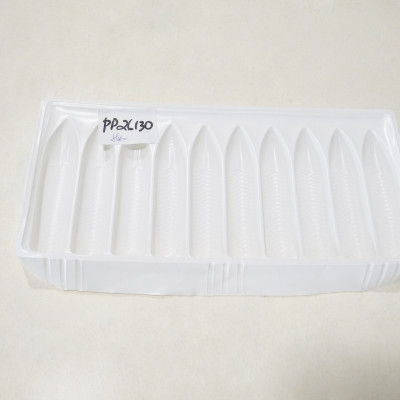 [Combo 100 cái] Khay nhựa PP đựng tôm Dong Ho TSTP bảo quản giữ dáng form tôm - Size 26/30 - Hàng chính hãng