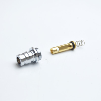 Vòi máy giặt tự ngắt thông minh Hiwin KF-5020 đồng mạ crom cao cấp