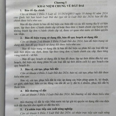 Sách Quy Định Chi Tiết Luật Đất Đai Về Tính, Thu, Nộp Tiền Sử Dụng Đất, Tiền Thuê Đất Và Quỹ Phát Triển Đất (V2516T)