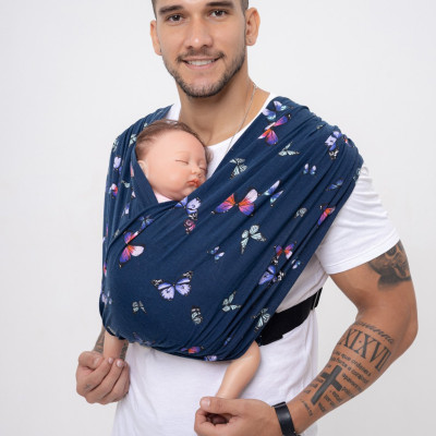 Địu vải BUBI Sling Gen 2 - cotton