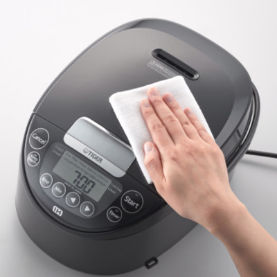 Nồi Cơm Điện Tử Cao Tần Tiger 2 Trong 1 JPW-H10V [1.0L] - Hàng Chính Hãng