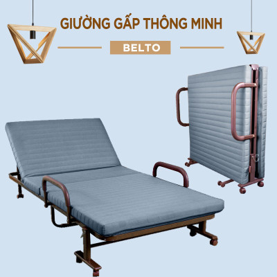 Giường gấp kiểu dáng hàn quốc Nikita NKT