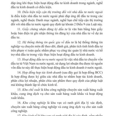 Sách - Luật Đầu Tư Năm 2020 (Sửa đổi, bổ sung năm 2020, 2022, 2023, 2024) - ndbooks