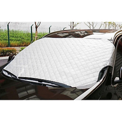 Bạt che nắng kính lái xe ô tô hàng dày phản quang 3 lớp - có ảnh thật Bảo Hành Uy Tín Lỗi 1 Đổi 1