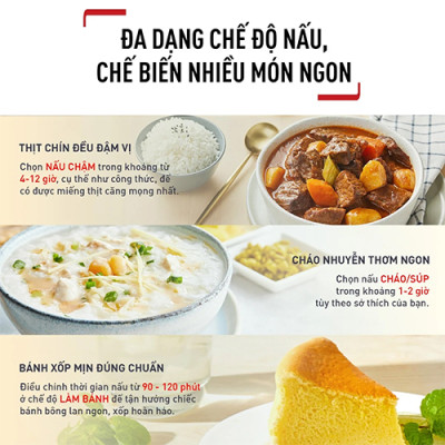 Nồi cơm điện tử Tefal EasyRice Max 1.8 lít RK737868 - Hàng chính hãng