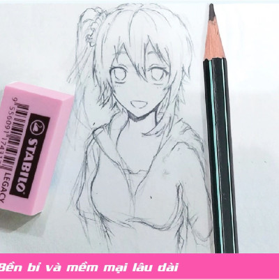 Gôm nhỏ STABILO Legacy - Màu ngẫu nhiên (ER183C)