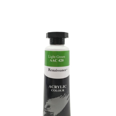 Tuýp Màu Acrylic 45 ml - Renaissance #420 - Light Green