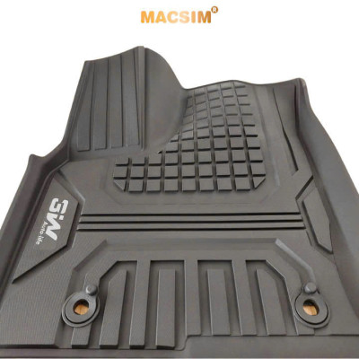 Thảm 1 lớp Macsim 3w Lexus LX600 2024+ 4 SEATS Nhãn hiệu Macsim 3W