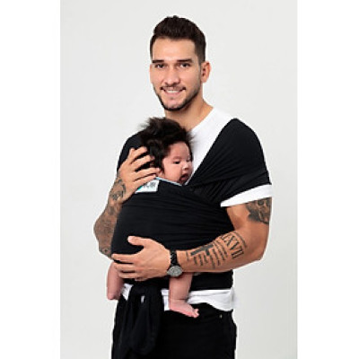 Địu vải BUBI WRAP - LƯỚI