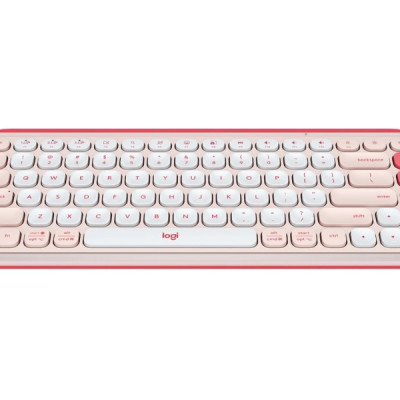 Bàn phím không dây Logitech POP ICON Keys - Hàng Chính Hãng - Bảo Hành 12 Tháng