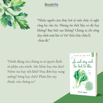 Ăn sạch sống xanh, tâm lành trí khỏe - Bản Quyền