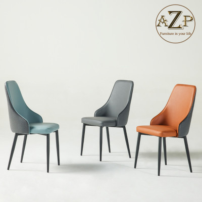 Bàn Ghế Ăn Phong Cách Đương Đại Châu Âu - Xu Hướng Hiện Nay Cho Không Gian Hiện Đại - Chân Thép Mặt Đá - Hàng Nhập Khẩu AZP