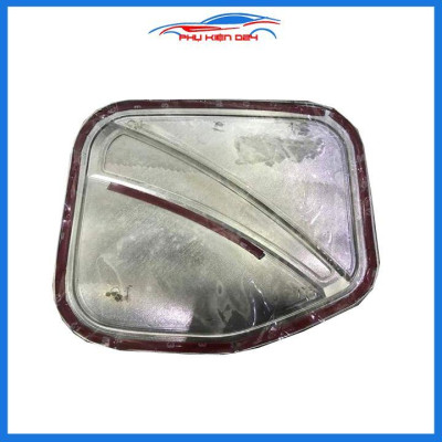 Ốp nắp bình xăng Innova 2017-2018-2019 mạ crom chống trầy trang trí ô tô