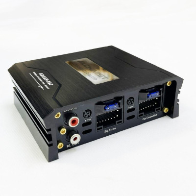 Car amplifier Android Alchimist ADA6H-360 features lossless Bluetooth 5.1 and professional app for frequency cutting