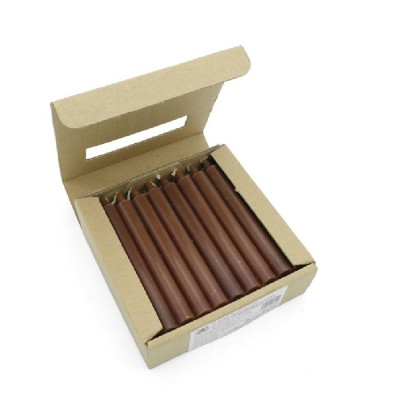 Hộp 30 nến taper Eden Candle FTRAMART EDC2324 cao 11 cm (Nâu đậm)