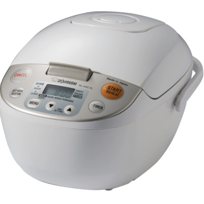 Nồi cơm điện Zojirushi NL-AAQ10-CA 1L - Hàng chính hãng, sản xuất tại Nhật