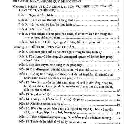 So Sánh-Đối Chiếu Bộ Luật Tố Tụng Hình Sự Năm 2015 (Sửa Đổi Bổ Sung Năm 2021) Và Các Biểu Mẫu Trong Bộ Luật Tố Tụng Hình Sự