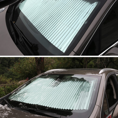 Rèm che nắng kính lái ô tô, xe hơi - chống nóng taplo cao cấp TPS-5609