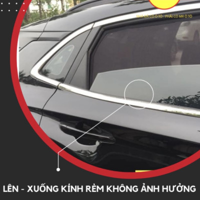 Rèm Che Nắng Xe Mitsubishi Pajero Loại 1 Mr Ô TÔ Bảo Hành 24 tháng Cam Kết Chuẩn Khít Theo Xe