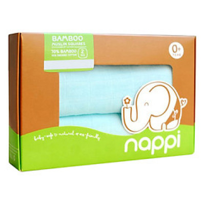 Hộp Khăn Set 2 Khăn Nappi (77 x 77 cm)