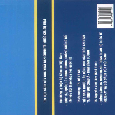 Cảnh Sát Liên Hợp Quốc Và Sự Tham Gia Của Việt Nam Trong Thời Gian Tới (Sách chuyên khảo) (In giới hạn 50 bản)
